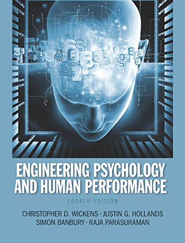 Imagen de archivo de Engineering Psychology and Human Performance a la venta por BooksRun