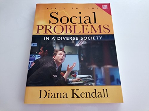 Stock image for Social Problems in a Diverse Society Census Update (5th Edition) for sale by SecondSale