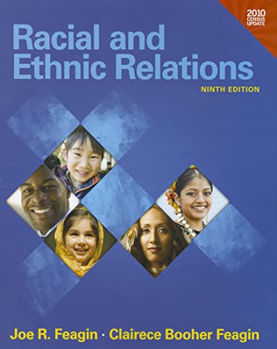 Stock image for Racial and Ethnic Relations, Census Update for sale by Bulrushed Books