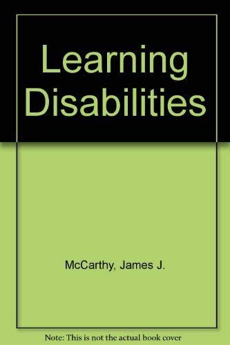 Imagen de archivo de Learning Disabilities a la venta por Better World Books: West