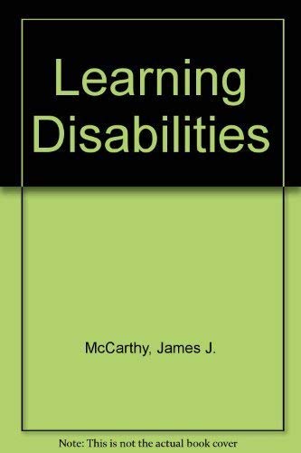 Stock image for Learning Disabilities for sale by Better World Books: West