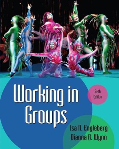 Beispielbild fr Working in Groups (6th Edition) zum Verkauf von BooksRun
