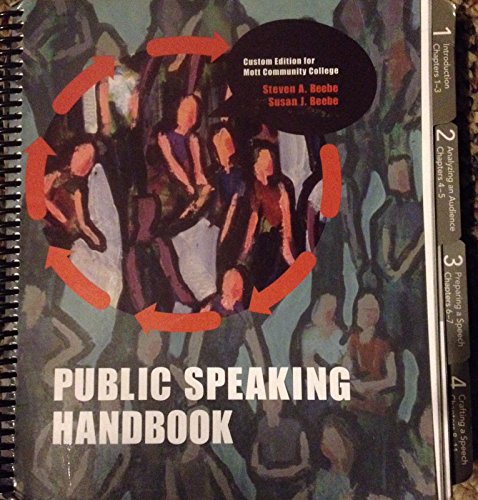 Public Speaking Handbook (4th Edition) - Beebe, Susan J.,Beebe, Steven A.