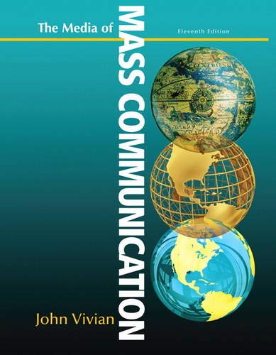 Stock image for Media of Mass Communication for sale by Better World Books