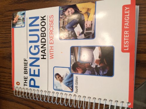 9780205030057: The Brief Penguin Handbook With Exercises
