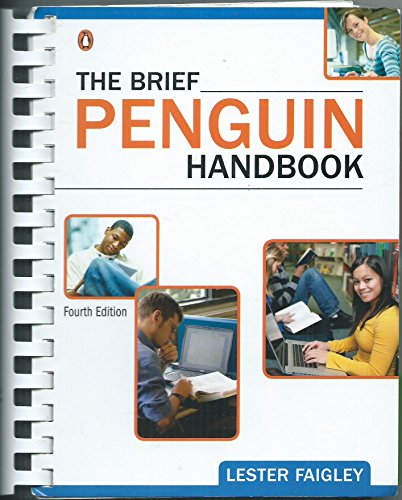 The Brief Penguin Handbook (Faigley Penguin Franchise) (9780205030071) by Faigley, Lester
