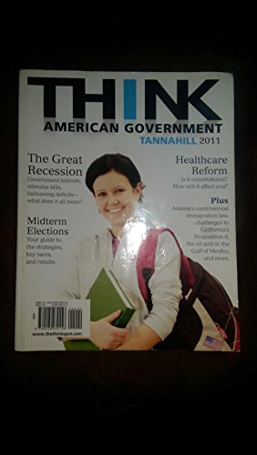 Beispielbild fr Think - American Government 2011 zum Verkauf von Better World Books