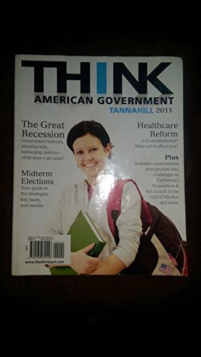 Stock image for Think - American Government 2011 for sale by Better World Books