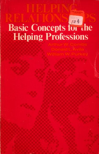 9780205031849: HELPING RELATIONSHIPS: BASIC CONCEPTS FOR THE HELPING PROFESSIONS