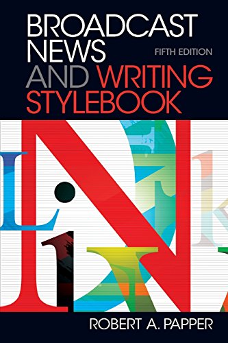 Beispielbild fr Broadcast News and Writing Stylebook zum Verkauf von Better World Books