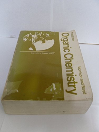 Imagen de archivo de Organic Chemistry, 3rd Edition a la venta por Jenson Books Inc