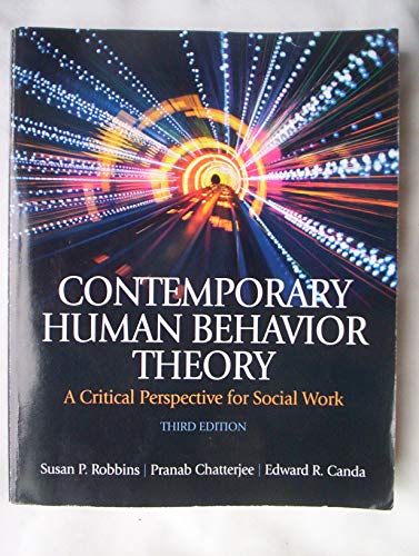 9780205033126: Contemporary Human Behavior Theory: A Critical Perspective for Social Work