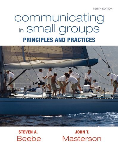 Stock image for Communicating in Small Groups: Principles and Practices with Mycommunicationkit for sale by ThriftBooks-Atlanta