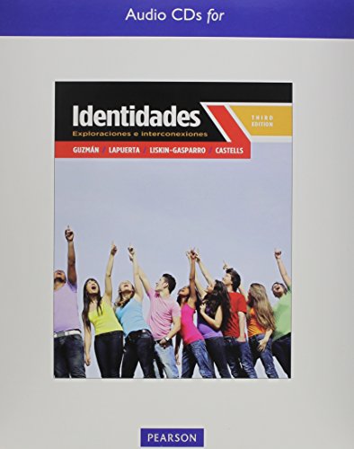 9780205036134: Audio CDs for Identidades: Exploraciones e interconexiones