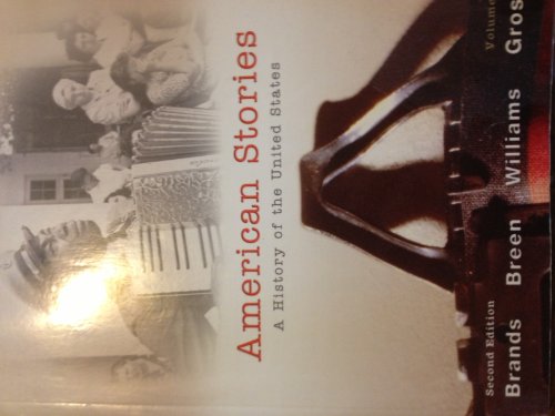 Stock image for American Stories: A History of the United States: 2 for sale by BooksRun