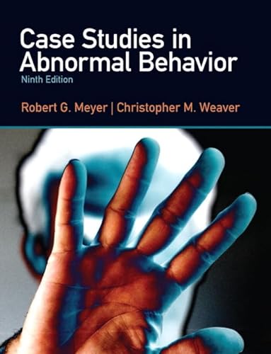 9780205036998: Case Studies in Abnormal Behavior