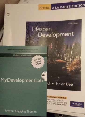 Imagen de archivo de Lifespan Development (6th Edition) a la venta por ThriftBooks-Dallas