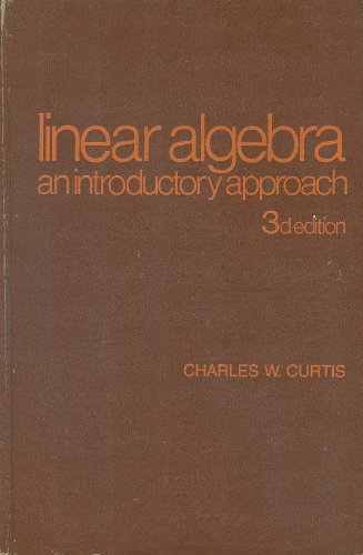 Imagen de archivo de Linear Algebra: An Introductory Approach a la venta por ThriftBooks-Dallas