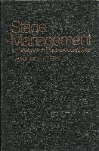 Stock image for Stage Management for sale by ThriftBooks-Dallas