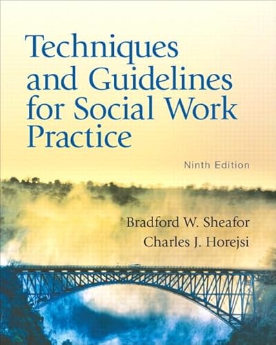 Imagen de archivo de Techniques and Guidelines for Social Work Practice [With Mysocialworklab] a la venta por ThriftBooks-Atlanta