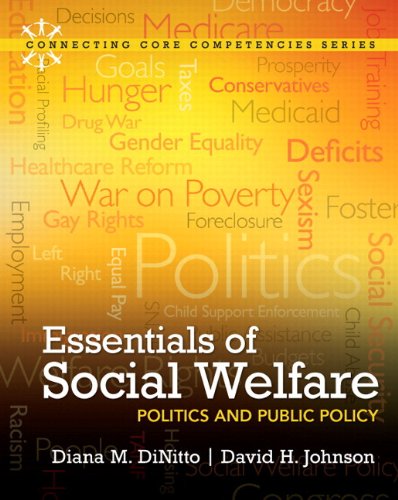 9780205042555: Essentials of Social Welfare: Politics and Public Policy Plus MySocialWorkLab with eText -- Access Card Package