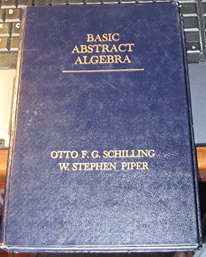 Imagen de archivo de Basic Abstract Algebra a la venta por Mythos Center Books