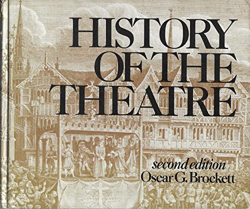 Imagen de archivo de History of the Theatre a la venta por Book ReViews