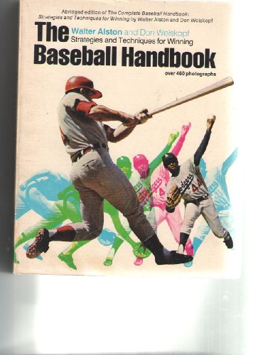 Beispielbild fr Baseball Handbook: Strategies and Techniques for Winning zum Verkauf von Pella Books