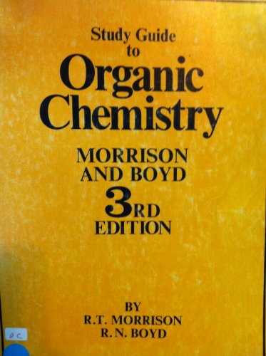 Stock image for Study Guide to Organic Chemistry, 3rd Edition for sale by Your Online Bookstore