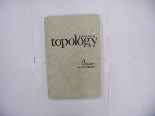 9780205044955: Introduction to Topology. Third Edition