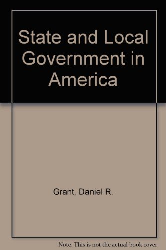 9780205045747: State and Local Government in America