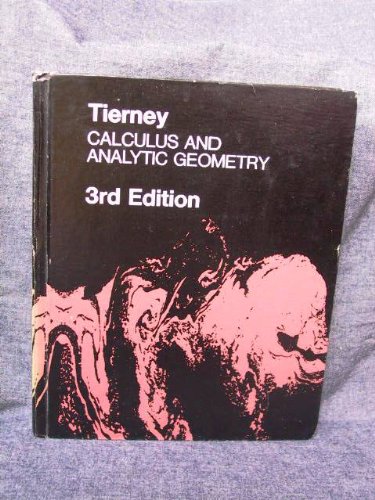 Stock image for Calculus and analytic geometry for sale by ThriftBooks-Atlanta