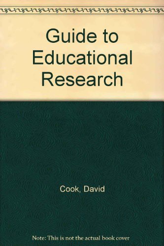 9780205047475: Guide to Educational Research