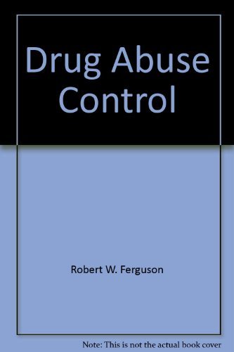 Imagen de archivo de Drug abuse control (Holbrook Press criminal justice series) a la venta por Drew