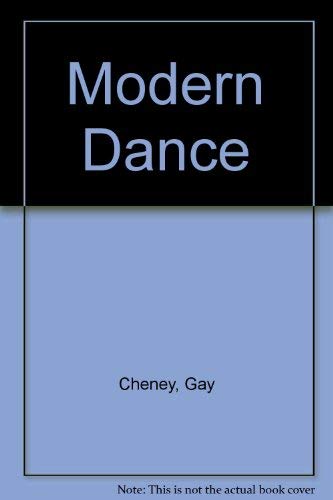 Stock image for Modern Dance for sale by The Unskoolbookshop