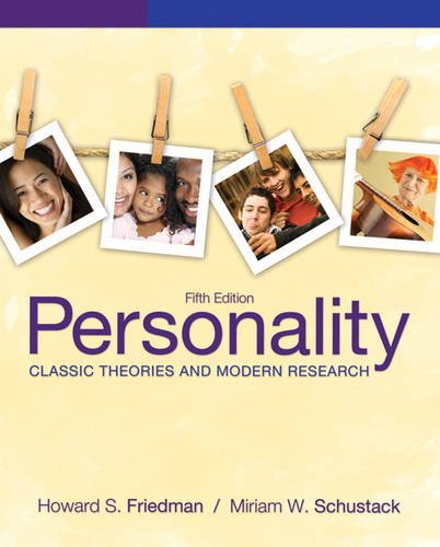Stock image for Personality: Classic Theories and Modern Research for sale by ThriftBooks-Atlanta