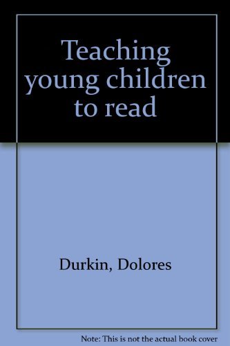 Stock image for Teaching Young Children to Read for sale by Better World Books