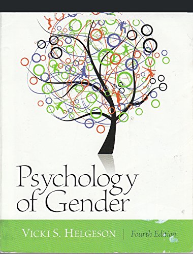 Imagen de archivo de Psychology of Gender (Instructor Edition) a la venta por ThriftBooks-Dallas