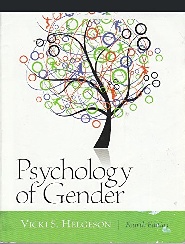 Stock image for Psychology of Gender (Instructor Edition) for sale by ThriftBooks-Dallas