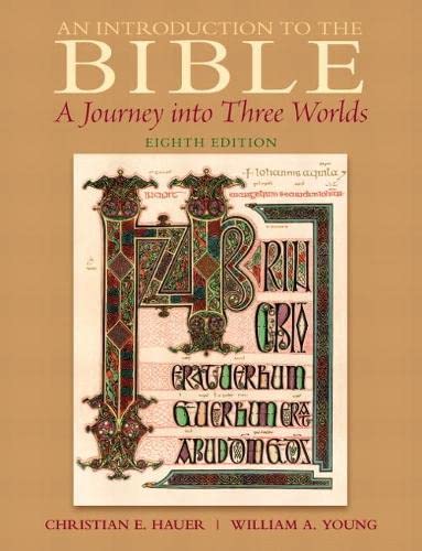 9780205051656: Introduction to the Bible: A Journey into Three Worlds (Mysearchlab)
