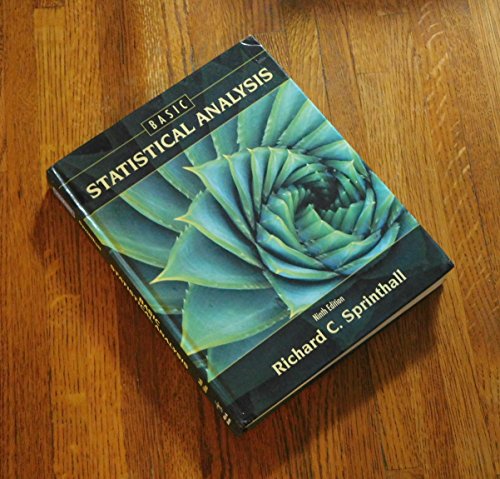9780205052172: Basic Statistical Analysis