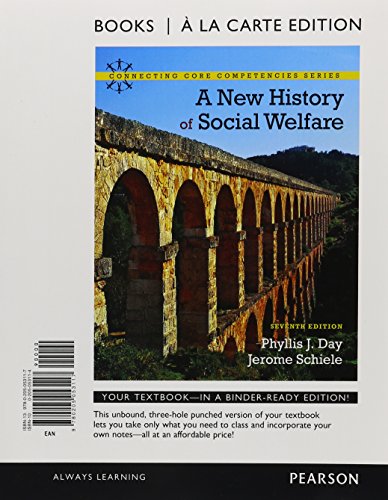 Beispielbild fr New History of Social Welfare, Books a la Carte Plus MyLab Search with eText -- Access Card Package (Connecting Core Competencies) zum Verkauf von Iridium_Books