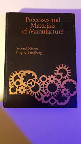 9780205054145: Processes and materials of manufacture