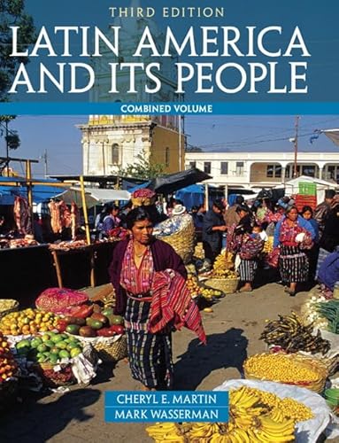 Stock image for Latin America and Its People, Combined Volume (3rd Edition) for sale by SecondSale