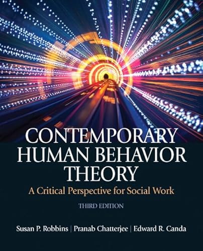 Imagen de archivo de Contemporary Human Behavior Theory: A Critical Perspective for Social Work with MyLab Search -- Access Card Package (3rd Edition) a la venta por GoldenWavesOfBooks