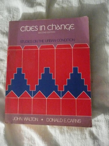 9780205055791: Cities in Change: Studies on the Urban Condition