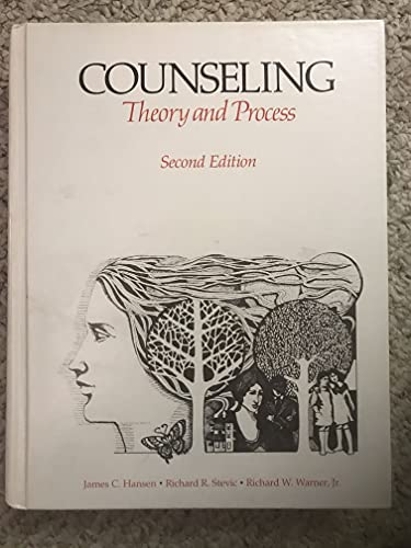 Imagen de archivo de Counseling : Theory and Process a la venta por Better World Books