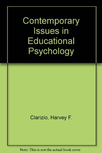 9780205056279: Contemporary issues in educational psychology