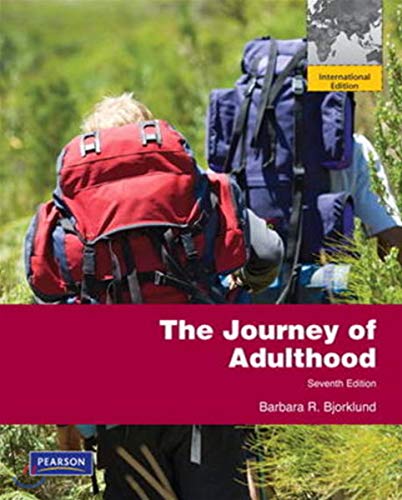 9780205056927: Journey of Adulthood: International Edition