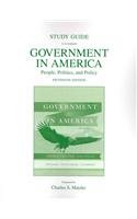 Beispielbild fr Study Guide for Government in America: People, Politics, and Policy zum Verkauf von HPB-Red